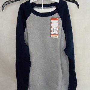 long sleeve pullover sweatshirt with pockets, nwt